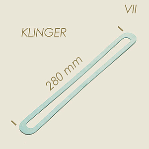 Klinger Typ VII Dichtung I=280