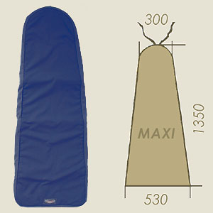 Prontotop Italia modèle MAXI bleu AL A=300 B=1350 C=530
