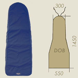 Prontotop Italia modèle DOB bleu AL A=300 B=1450 C=550