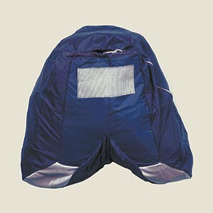 topper cloth Silc S/TP blue