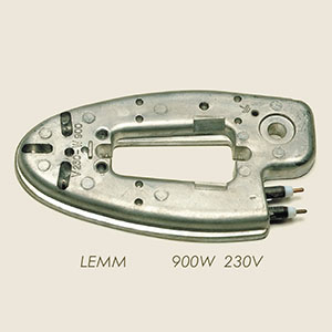 resistencia plancha aluminio Lemm 900 W