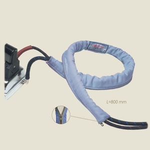 Prontotop aislador cable tubo l=800 azul claro AL