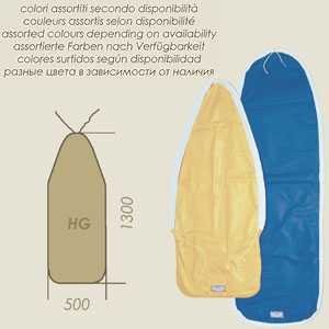 Prontotop modello HG Fiorella FRM 1300x500