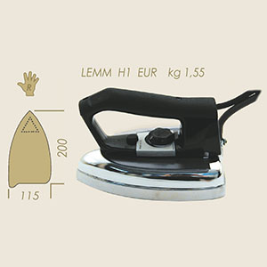Lemm H1 EUR electrosteam iron with inside micro Kg 1,550