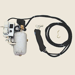 separador vapor con pistola 580.B