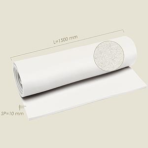 expanded polyester foam white sp=10 l=1500