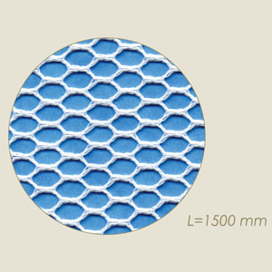 wide polyester net for ironing plates
