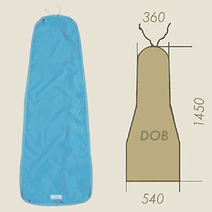 cover model DOB sky blue SSE A=360 B=1450 C=540