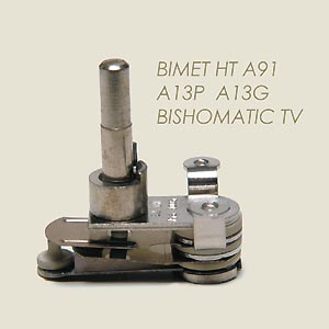 termostato Bimet con tornillo para plancha