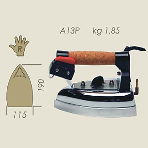 A13P electrosteam iron Kg 1,850