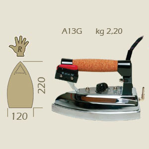 plancha electrovapor A13G Kg 2,200