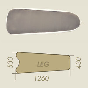 Prontotop supérieur anti-lustre LEG