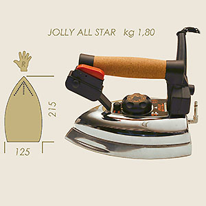 ferro elettrovapore Jolly All Star 2F Kg 1,850