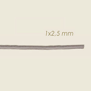cable electrico silicona 1x2,5