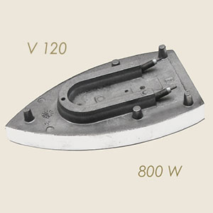 peana plancha 2F Cissel ACA 1000 120V