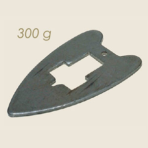 peso plancha gr.300