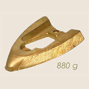 peso plancha gr.880