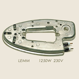 resistencia plancha Lemm 1250 W