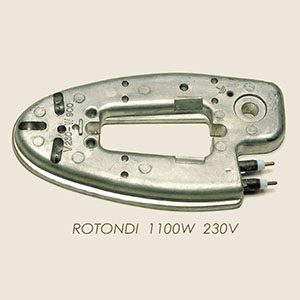 resistencia plancha EC-289 1100 W 