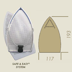 armored teflon shoe A13P  - Veronesi P. - Brook P. - Stirovap 171.10 - Cocchi