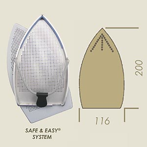 armored teflon shoe 2F Ironmaster Jolly - Pony J2 - Ghidini V