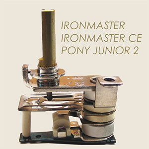 termostato plancha Ironmaster 2F con termofusible