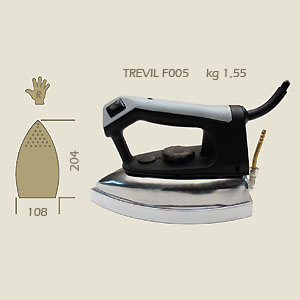 fer électrovapeur Trevil F5 Kg 1,550
