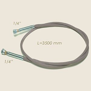 tuyau téflon avec raccords l=3500 1/4" F F