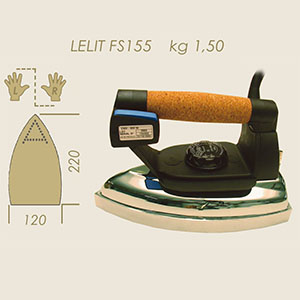 fer Lelit FS155 Kg 1,500 A=200 B=116