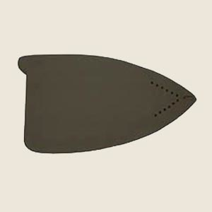 Lemm black iron sole plate