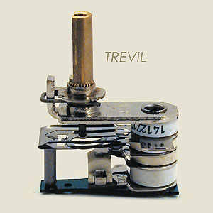 thermostat fer Trevil avec thermofusible