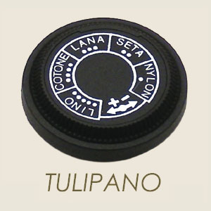 2F Tulipano iron thermostat knob