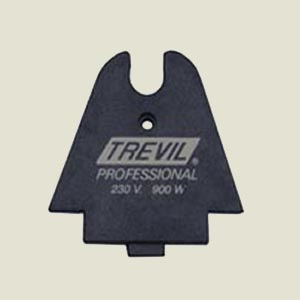 Trevil iron handle back cap