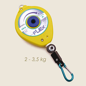 Siraflex plastic balancer 2 to 3,5 Kg