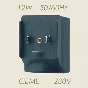 Ceme 12 W 110 V coil