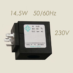 bobina Ode 230 V 50/60 Hz 12W