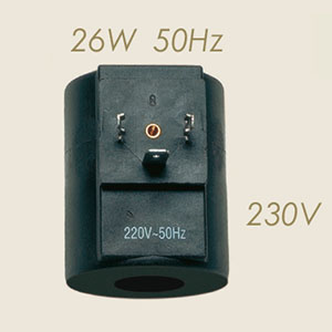 bobina electroválvula Pony nuevo modelo 220 V