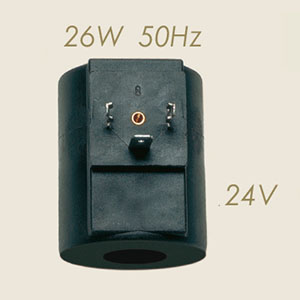 bobina electroválvula Pony nuevo modelo 24 V