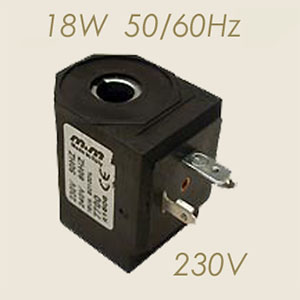 M&M 18 W 220 V coil