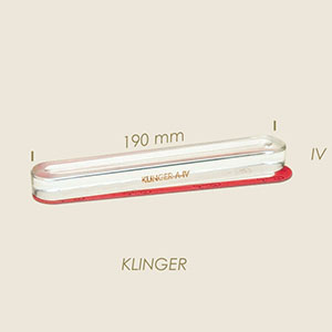 Klinger glass type IV 190x30x17