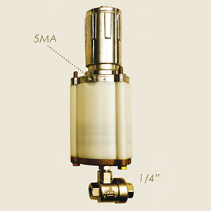 verstellbare Pumpe für Seifen 165 ML 