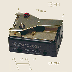 micro AMF CD70ZP