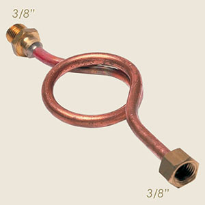 connection ring pressure gauge tester 3/8"