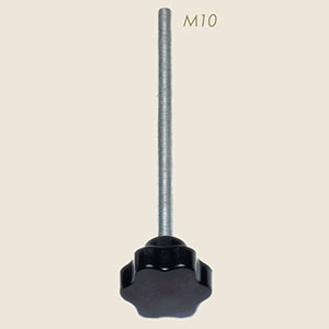 tie rod with handle for MA10 cap