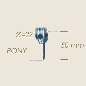spring for Pony TA SA pedal