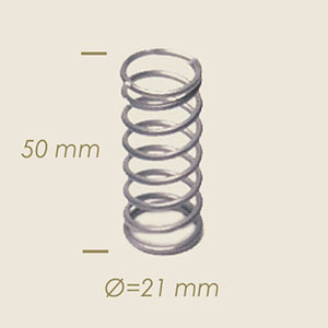 spring for HM steam valve cylinder