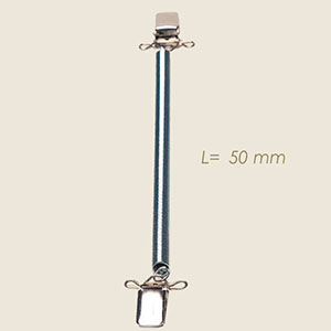 spring for cover l=50 with 2 hooks