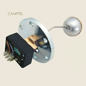 Camptel substitute level control with flange Ø 150 6 holes Ø 14