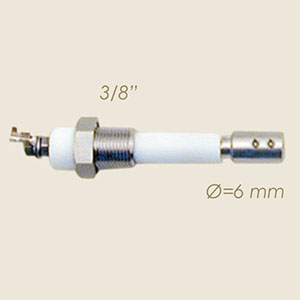 cuerpo sonda nivel Ø 6 10 bar 3/8"