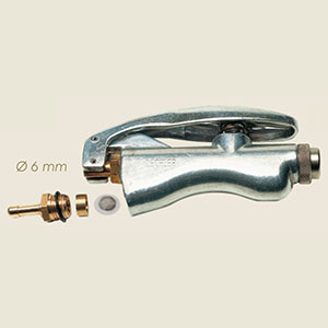 Lechler aluminium water spry gun